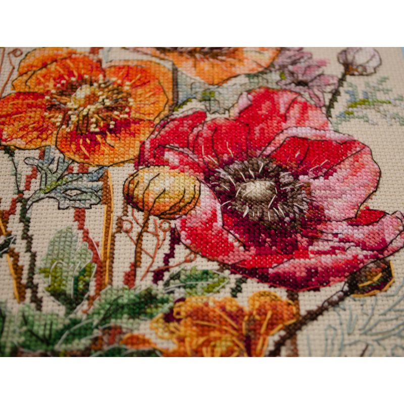 Cross-stitch kits Meadow`s Whisper