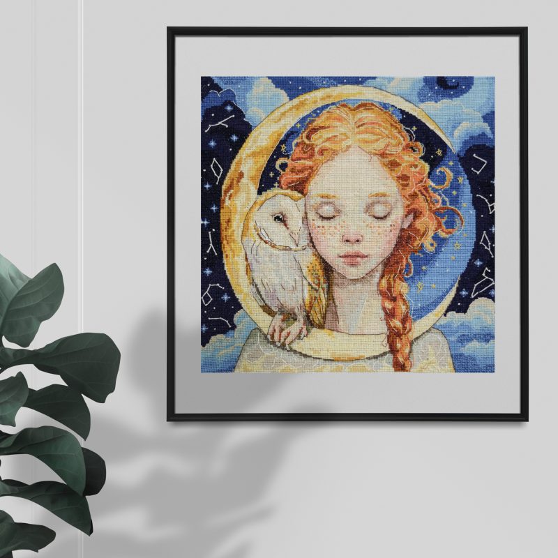 Cross-stitch kits Daughter of the Moon
