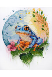 Cross-stitch kits Water`s Shimmer