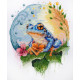 Cross-stitch kits Water`s Shimmer