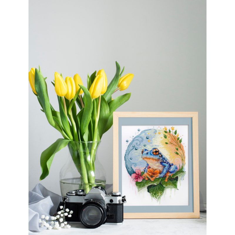 Cross-stitch kits Water`s Shimmer