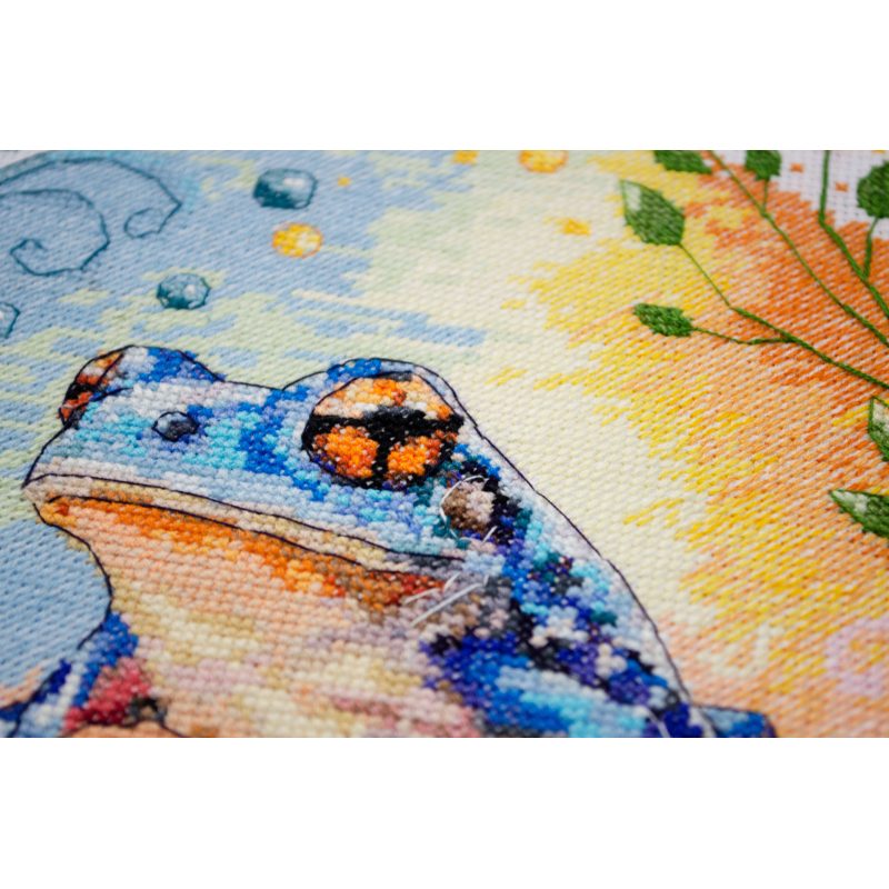 Cross-stitch kits Water`s Shimmer