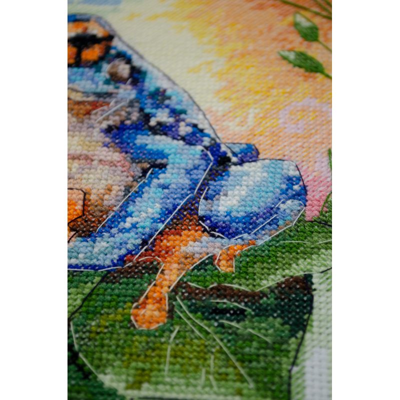 Cross-stitch kits Water`s Shimmer