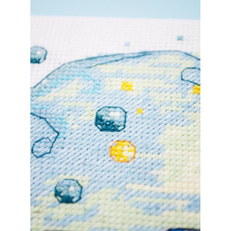 Cross-stitch kits Water`s Shimmer
