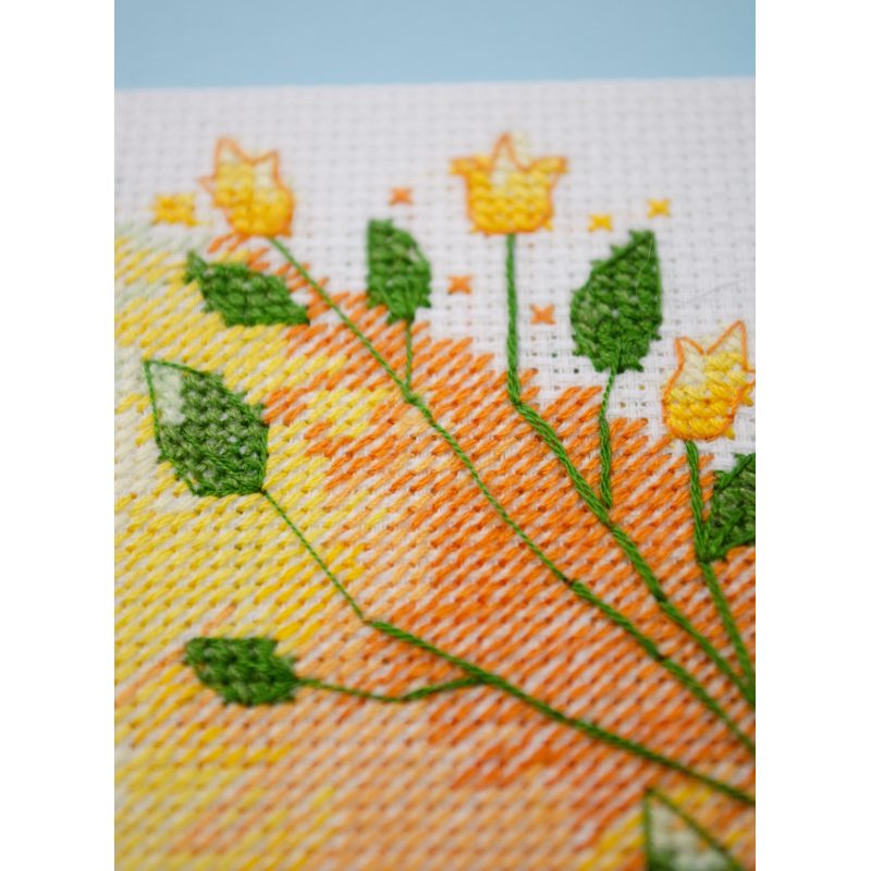 Cross-stitch kits Water`s Shimmer