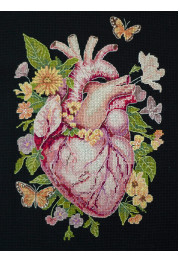 Cross-stitch kits Anatomy of feelings