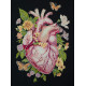 Cross-stitch kits Anatomy of feelings