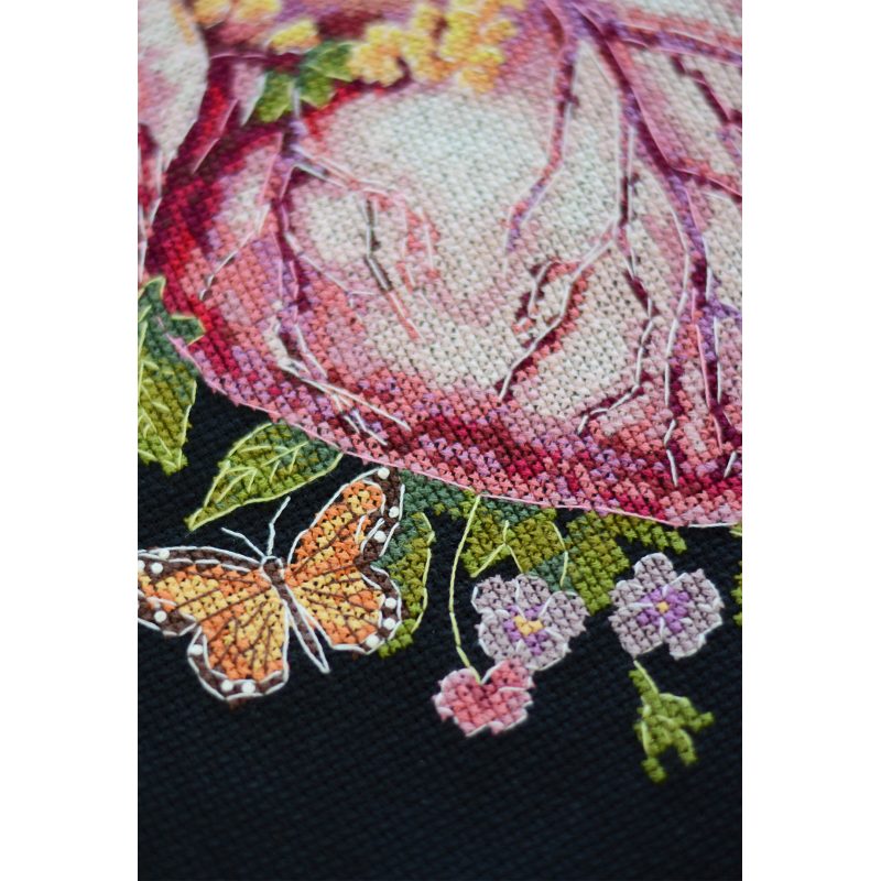 Cross-stitch kits Anatomy of feelings