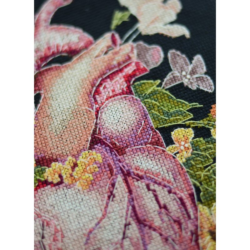 Cross-stitch kits Anatomy of feelings