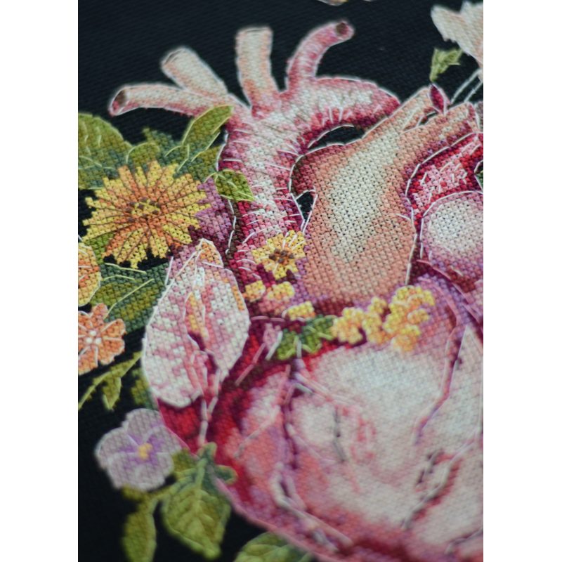 Cross-stitch kits Anatomy of feelings