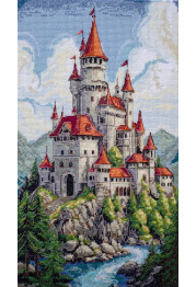 Cross-stitch kits Among the Clouds