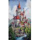 Cross-stitch kits Among the Clouds