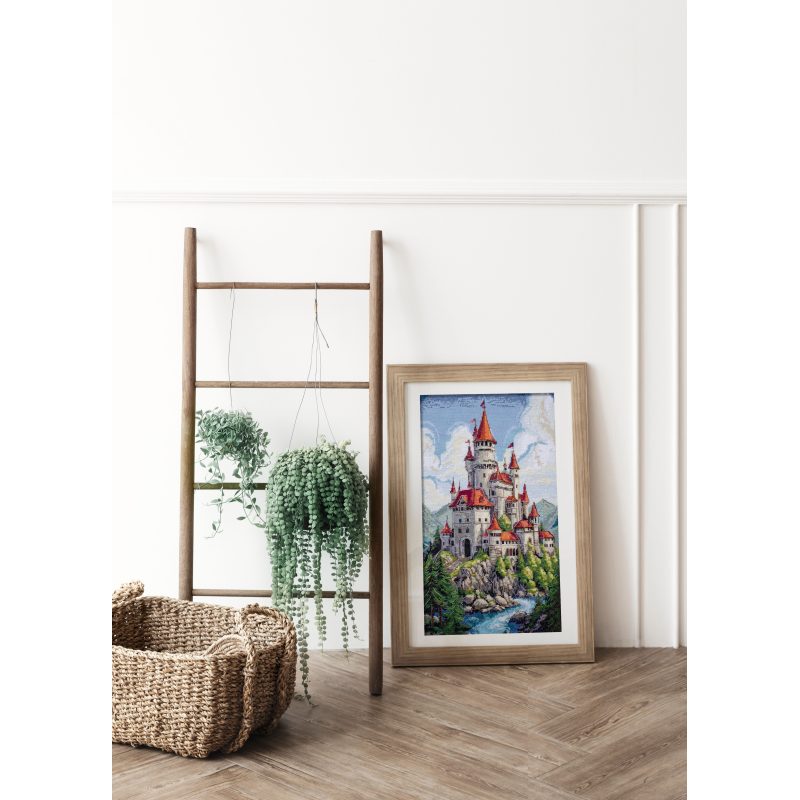 Cross-stitch kits Among the Clouds