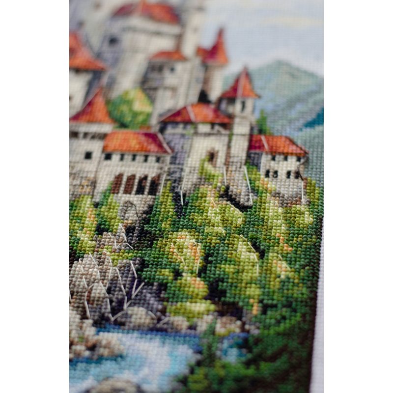 Cross-stitch kits Among the Clouds