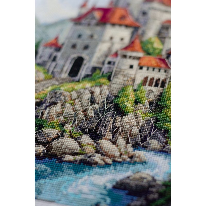 Cross-stitch kits Among the Clouds