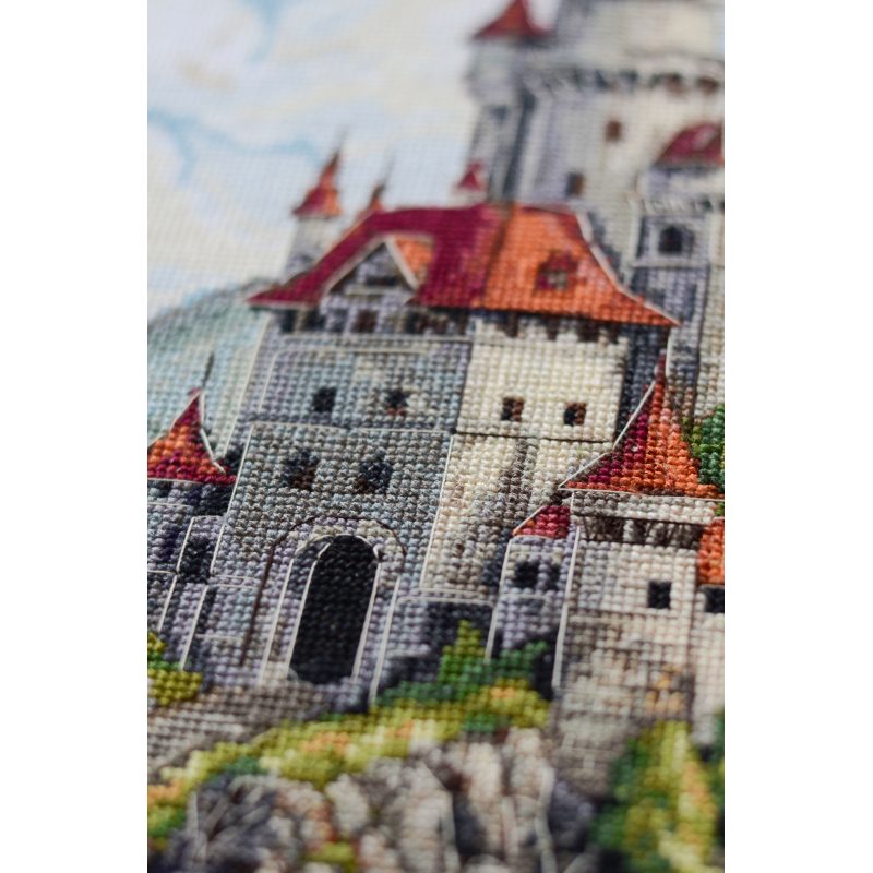 Cross-stitch kits Among the Clouds