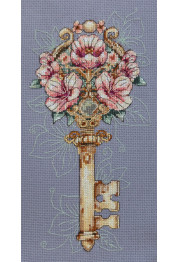 Cross-stitch kits Key to Feelings
