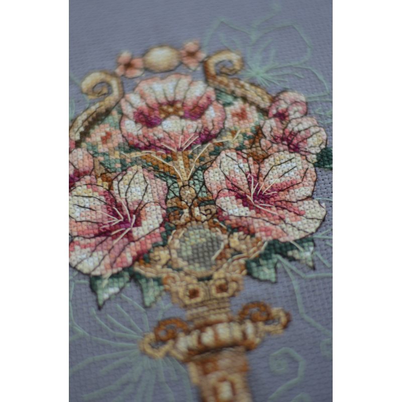 Cross-stitch kits Key to Feelings
