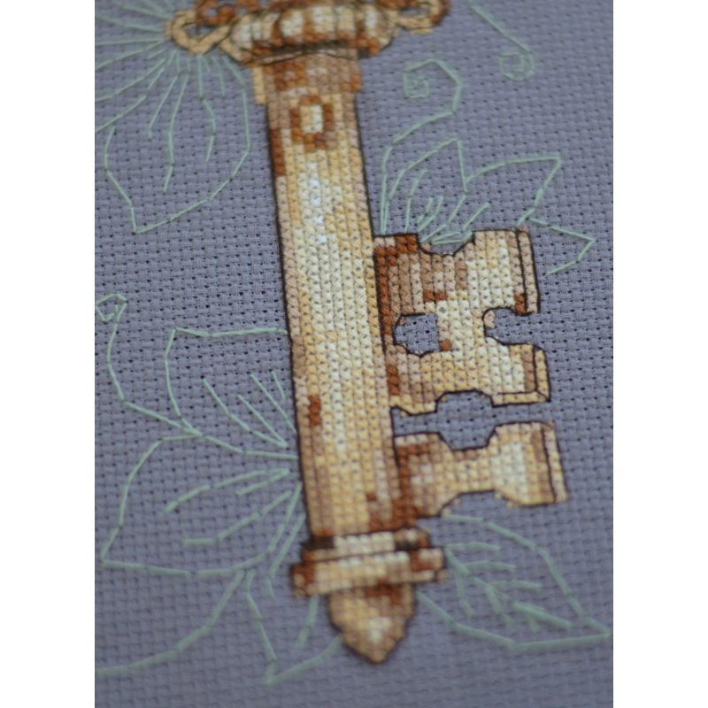 Cross-stitch kits Key to Feelings