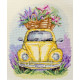 Cross-stitch kits Adventures of Provence