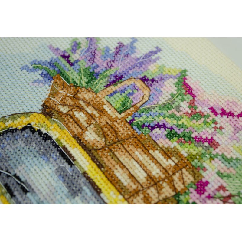 Cross-stitch kits Adventures of Provence