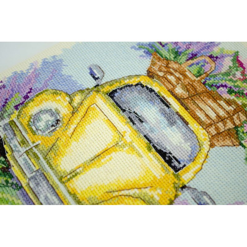 Cross-stitch kits Adventures of Provence