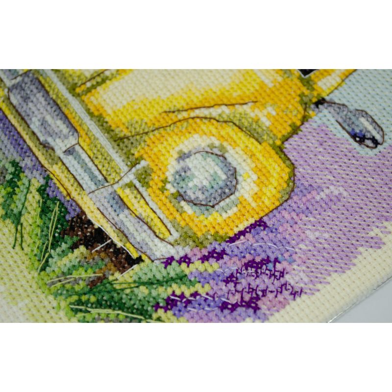 Cross-stitch kits Adventures of Provence