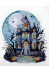 Cross-stitch kits Haunted House