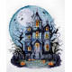 Cross-stitch kits Haunted House