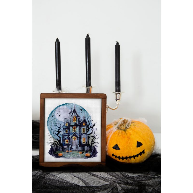 Cross-stitch kits Haunted House