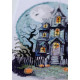 Cross-stitch kits Haunted House