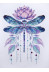 Cross-stitch kits Summer muse