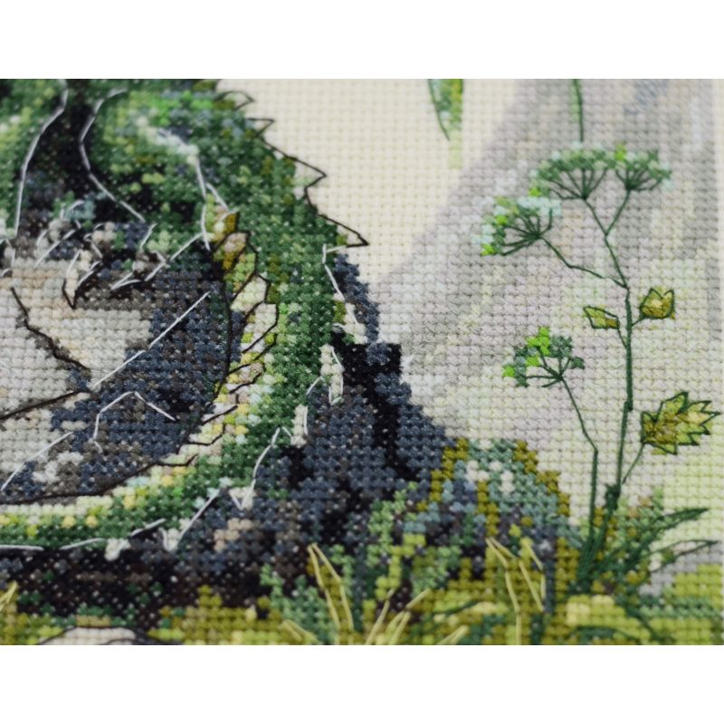 Cross-stitch kits Lord of the mountain