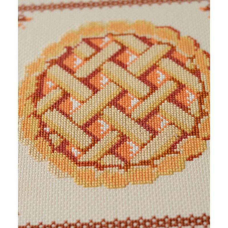 Cross-stitch kits Apple pie