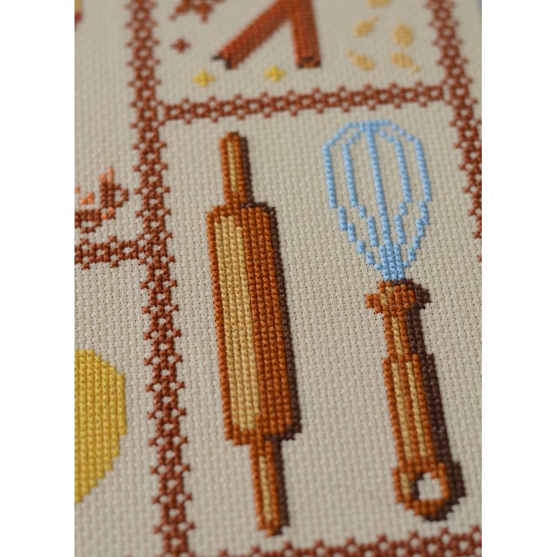 Cross-stitch kits Apple pie