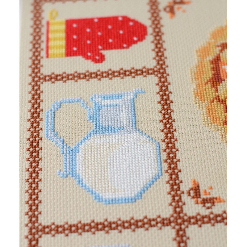 Cross-stitch kits Apple pie