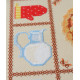 Cross-stitch kits Apple pie