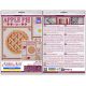 Cross-stitch kits Apple pie