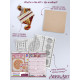 Cross-stitch kits Apple pie