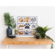 Cross-stitch kits Meow-meow