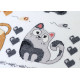 Cross-stitch kits Meow-meow