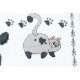 Cross-stitch kits Meow-meow