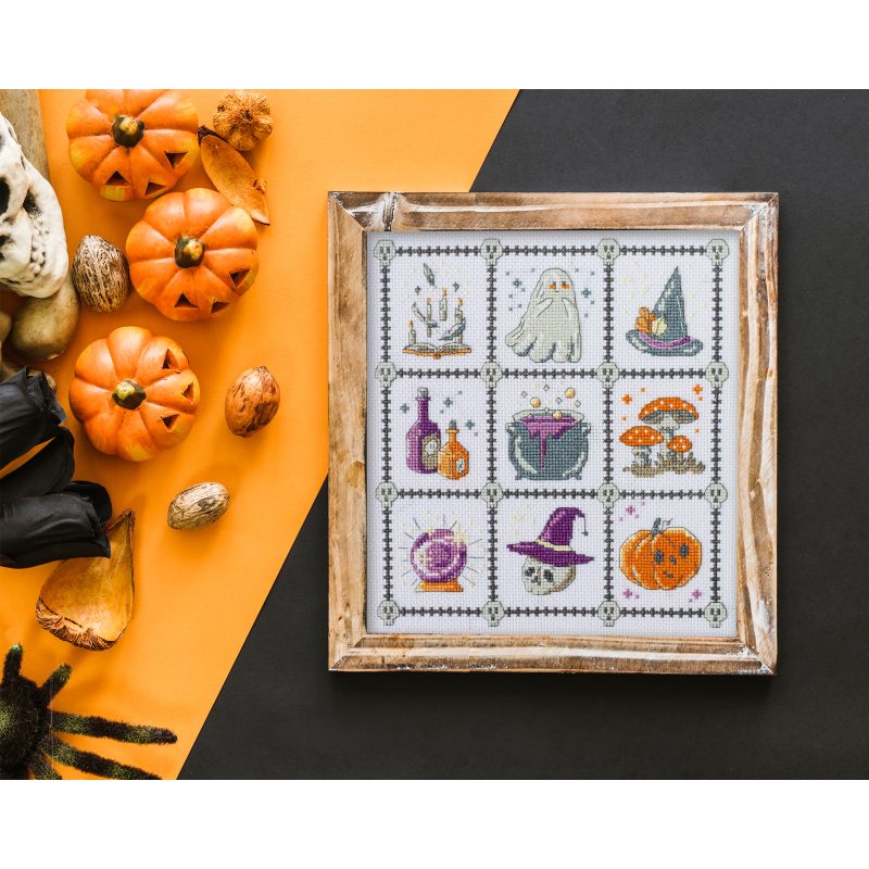 Cross-stitch kits Witchcraft for Beginners