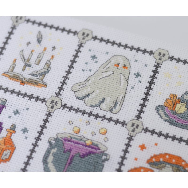 Cross-stitch kits Witchcraft for Beginners