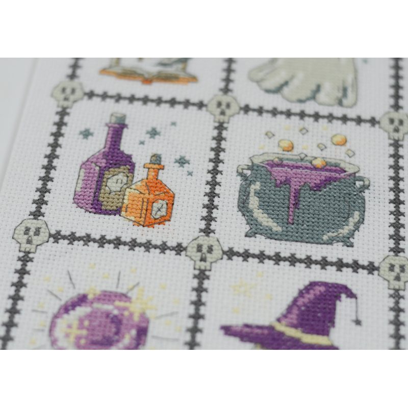 Cross-stitch kits Witchcraft for Beginners