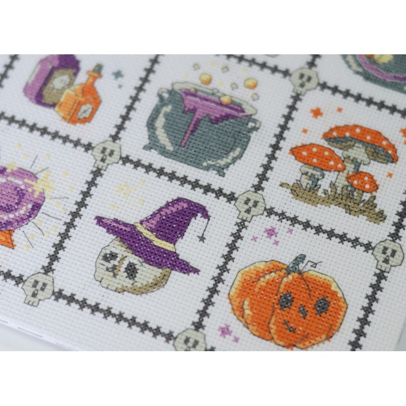 Cross-stitch kits Witchcraft for Beginners