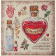 Cross-stitch kits Recipe for love