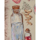 Cross-stitch kits Recipe for love