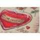 Cross-stitch kits Recipe for love