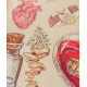 Cross-stitch kits Recipe for love